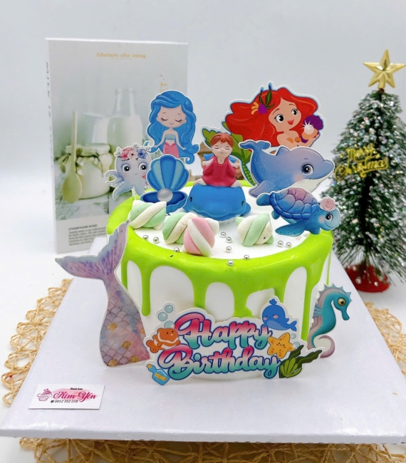 Bánh kem nàng tiên cá