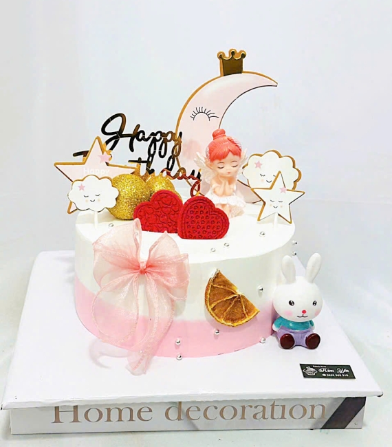 Bánh kem đáng yêu 