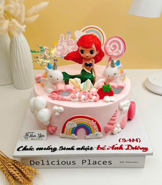 Bánh kem nàng tiên cá