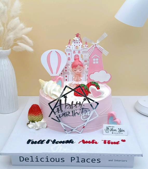 Bánh kem lâu đài