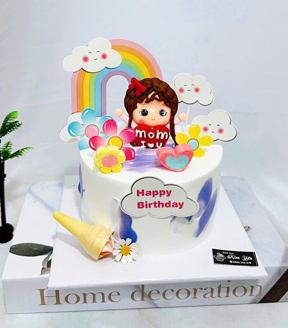 Bánh kem cô bé đang yêu 