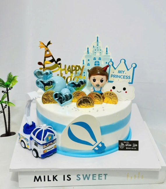 Bánh kem lâu đài