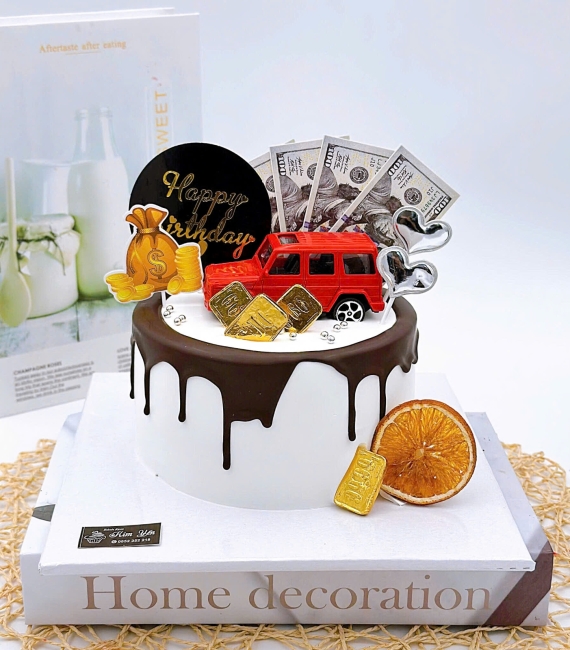 Bánh kem trang trí sang 