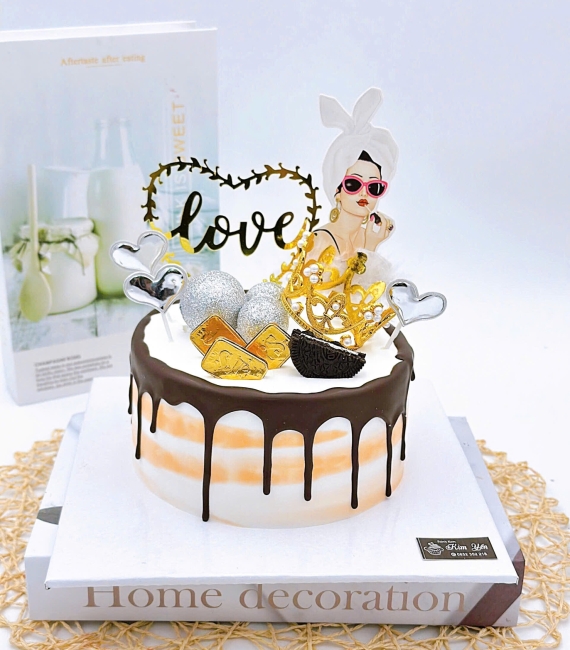 Bánh kem tặng chị gái yêu