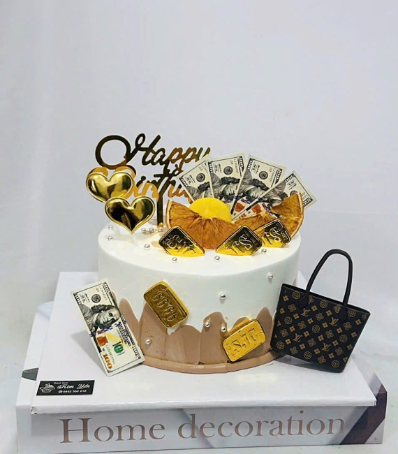 Bánh kem tặng chị