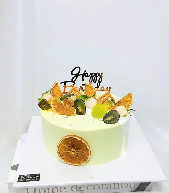 Bánh kem tặng anh trai