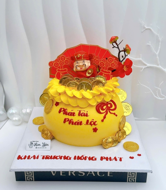 Bánh kem mừng khai trương 