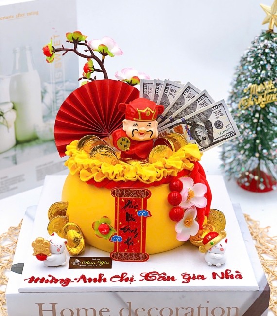 Bánh kem tân gia nhà mới 