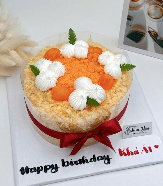 Bánh bông lan tặng chị 