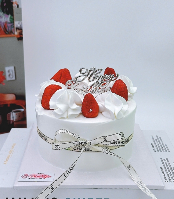 Bánh kem tặng chị gái 