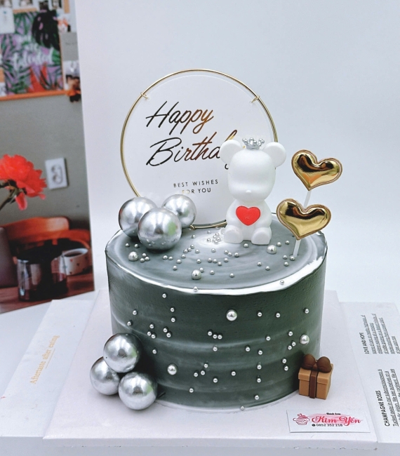 Bánh kem chúc mừng tình yêu 