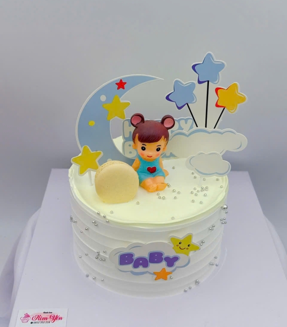 Bánh Kem  Sinh Nhật Lộng Lẫy Của Bé Yêu