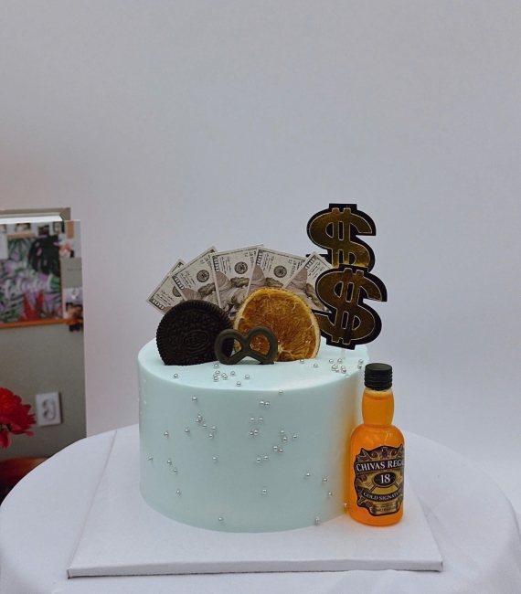 Bánh Kem Sang Trọng - Đẳng Cấp Dành Cho Bố