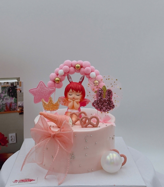 Bánh Kem Công Chúa - Dành Riêng Cho Bé Yêu