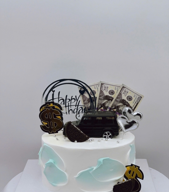 Bánh Kem Hình Xe Hơi - Dành Cho Những Quý Ông Đam Mê Tốc Độ