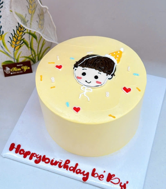 Bánh Kem Hàn Quốc  đơn giản 