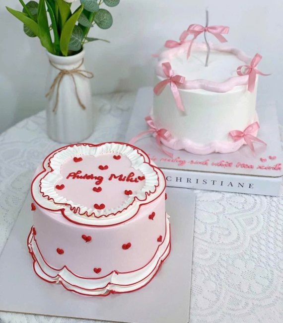 Bánh Kem Hàn Quốc  đơn giản 