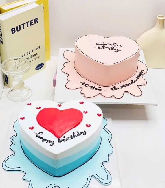 Bánh Kem Hàn Quốc  đơn giản 