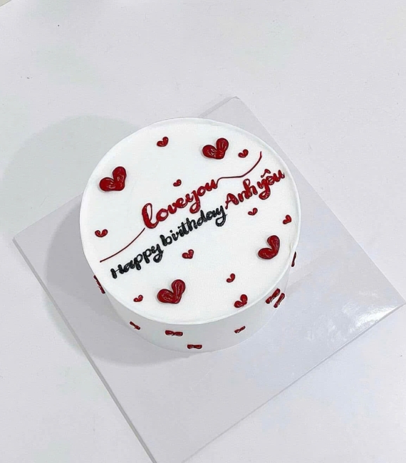 Bánh Kem Hàn Quốc  đơn giản 