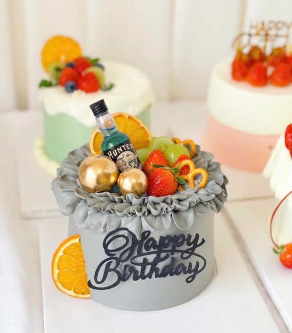 Bánh kem trái cây