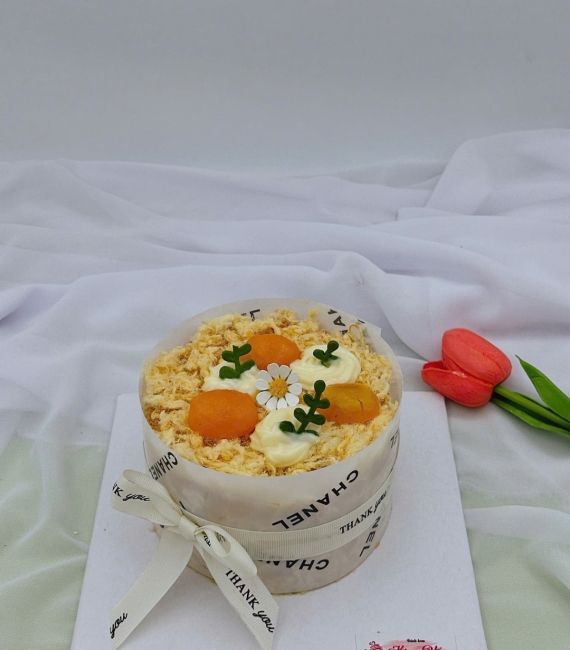 Bánh bông lan tặng chị gái 