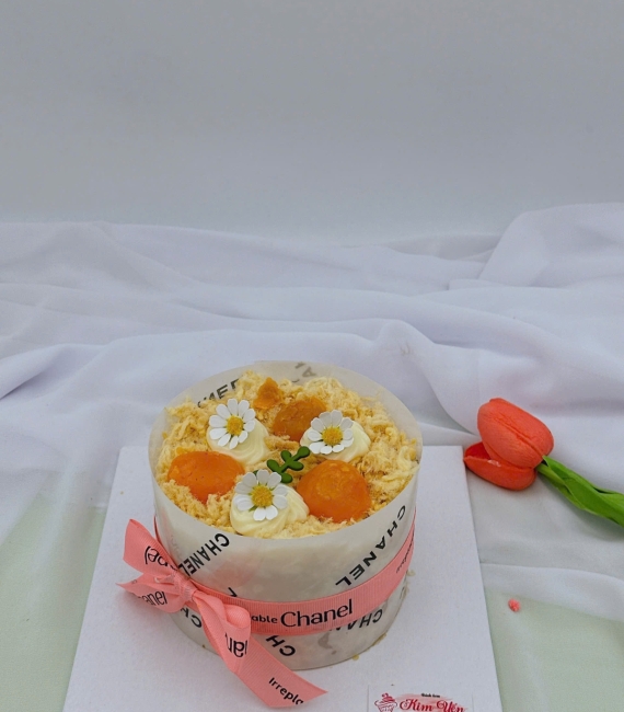 Bánh bông lan tặng cô 