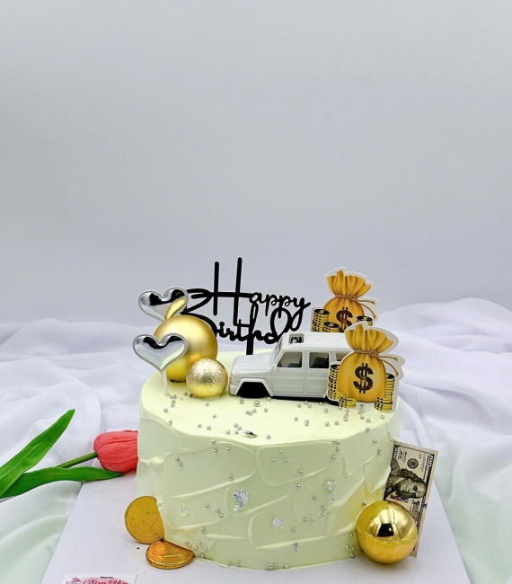 Bánh kem tặng anh yêu ngày sinh nhật