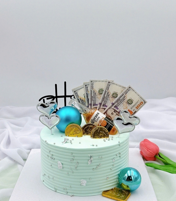 Bánh kem tặng em yêu ngày sinh nhật