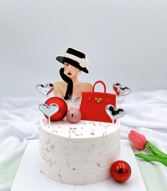 Bánh kem tặng cô ngày sinh nhật 