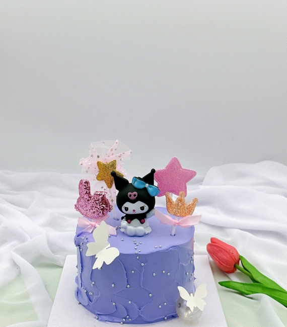 Bánh sinh nhật Kuromi.