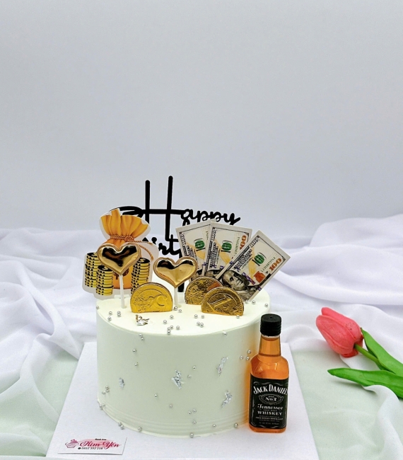 Bánh kem tặng dì ngày sinh nhật 