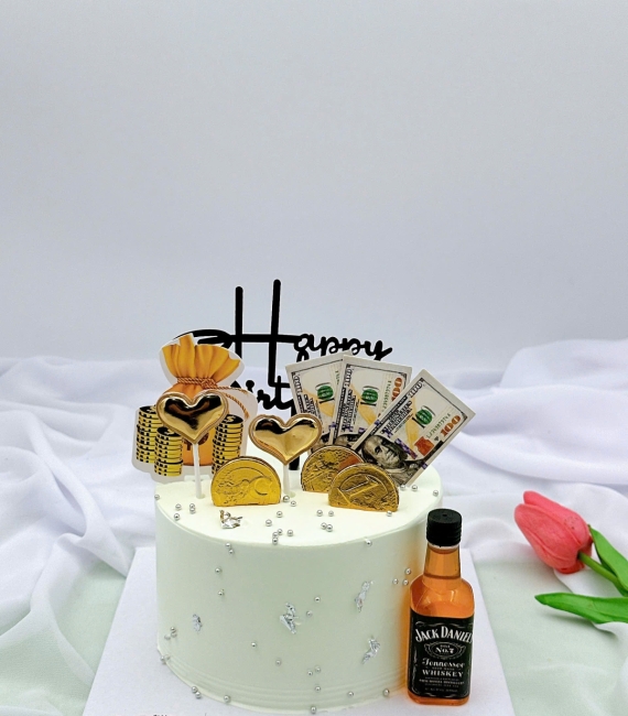 Bánh kem tặng dì ngày sinh nhật 