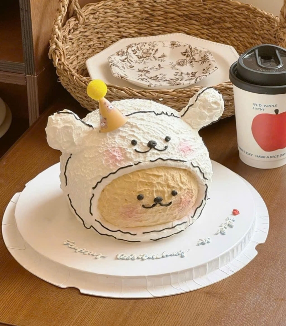  Bánh kem hàn quốc đáng yêu