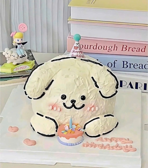  Bánh kem hàn quốc đáng yêu 