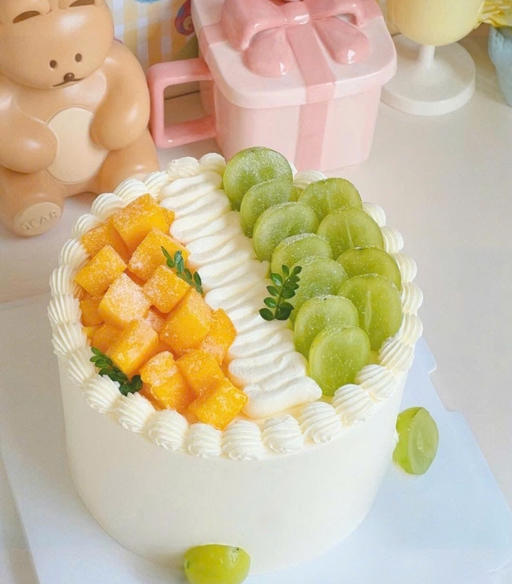  Bánh kem trái cây 