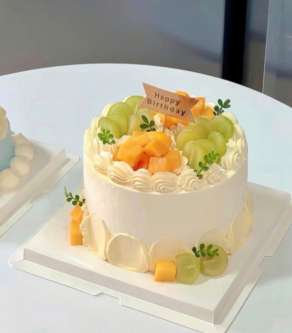  Bánh sinh nhật hoa quả