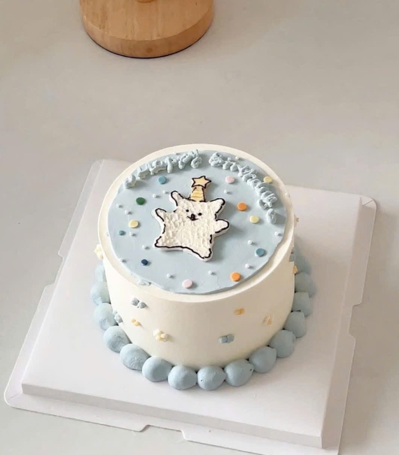  Bánh sinh nhật trang trí chú gấu