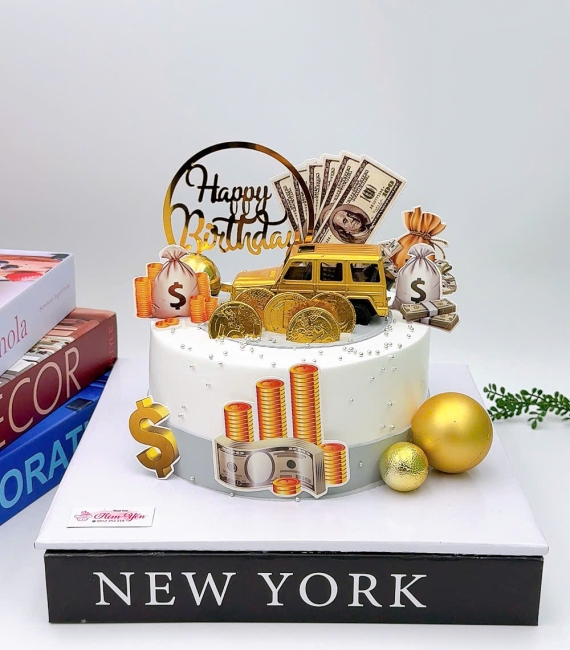 Bánh kem sang trọng cho khách ở Đồng Tháp