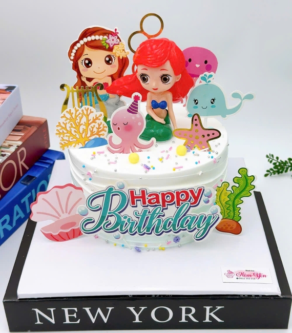 Bánh kem dành cho bé gái giao nhanh ở Cao Lãnh