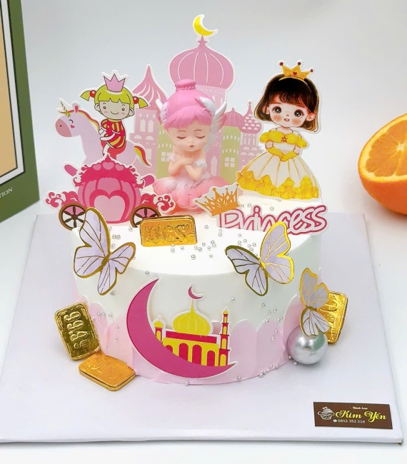 Bánh Kem Công Chúa Cho hot trend 2025