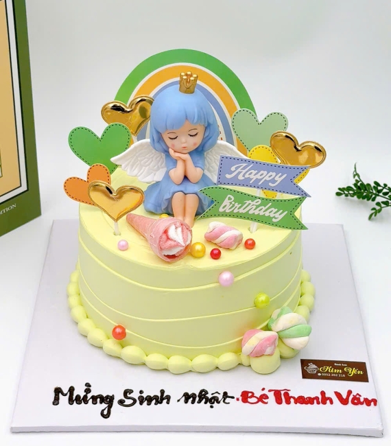 Bánh Kem Công Chúa Cho Bé Gái Dễ Thương Nhất 2025