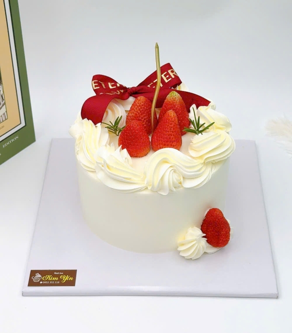 Bánh kem Trái cây dâu tây ngon nhất 2025