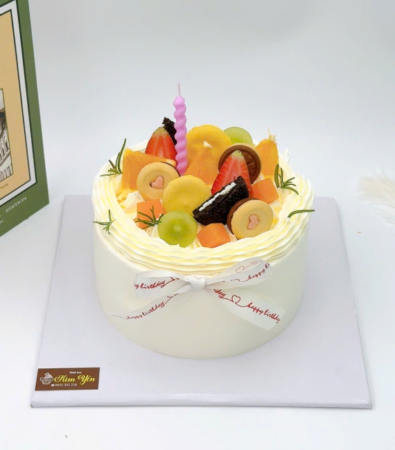 Bánh kem phô mai Trái Cây ngon nhất 2025