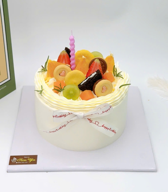 Bánh kem phô mai hot trend 2025