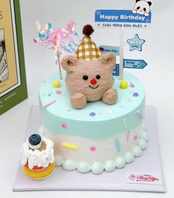  Bánh sinh nhật kiểu hàn