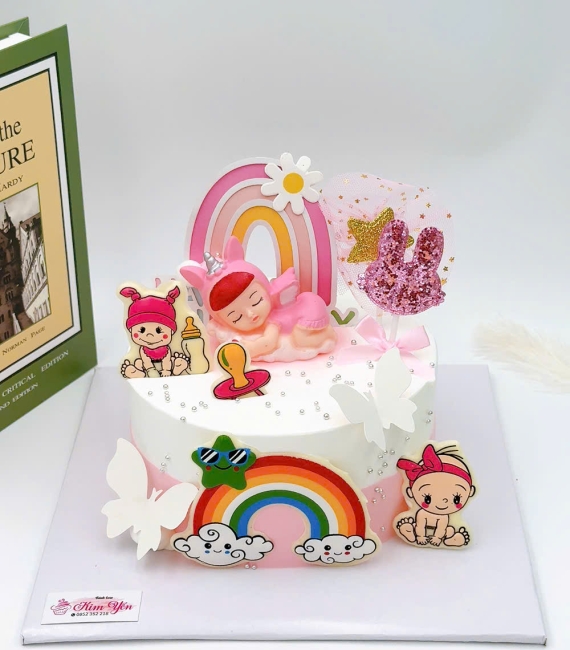 Bánh sinh nhật công chúa