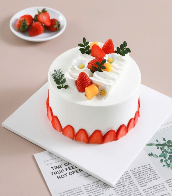 Bánh sinh nhật trái cây