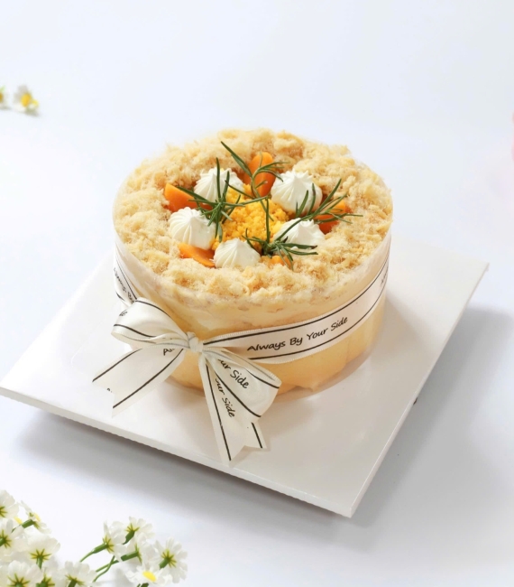 Bánh bông lan trứng muối ngon