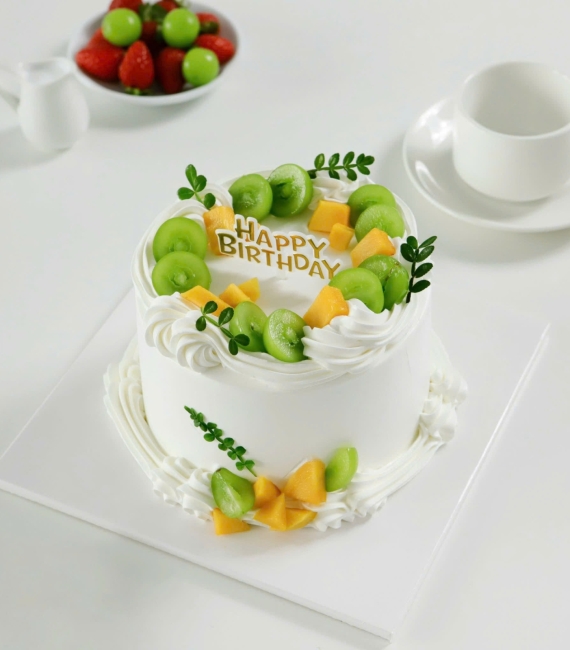 Bánh sinh nhật trái cây