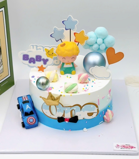 Bánh Kem cầu vồng